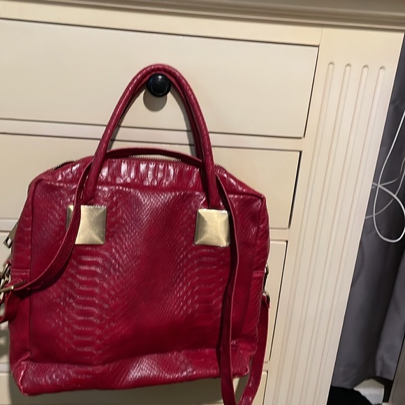 Red Ranson brand  with the color gold buckles. Never used in great condition. - Picture 2 of 5